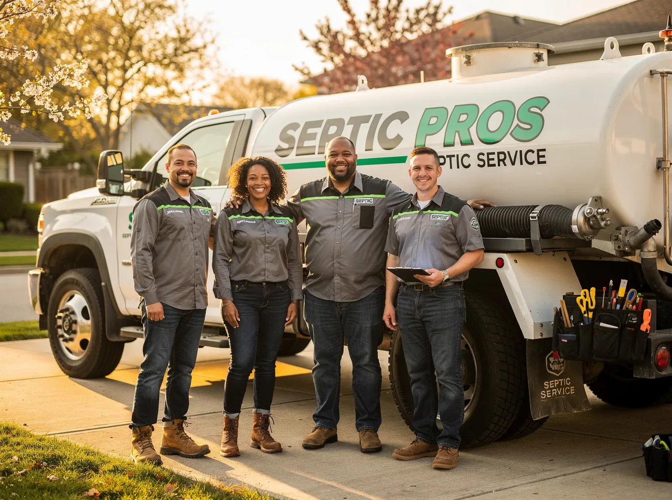 Septic Tank Pumping company in Emmons, MN